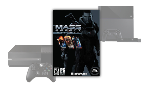 Mass Effect Trilogy Collection